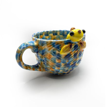 Taza Pez Curioso Jumbo