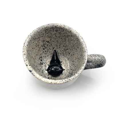 Taza Ajolote Volcano Mediana