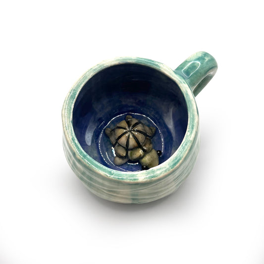 Taza Tortuga Sorpresa Chica