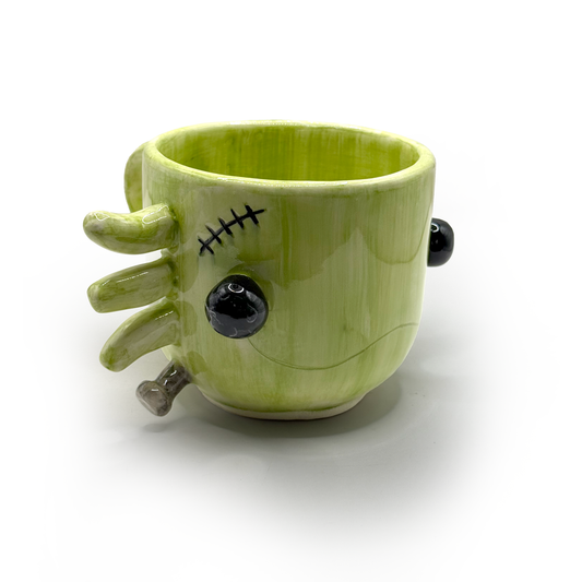 Taza Ajolote Edición Especial: A-Jolo-Ween 🎃🦎