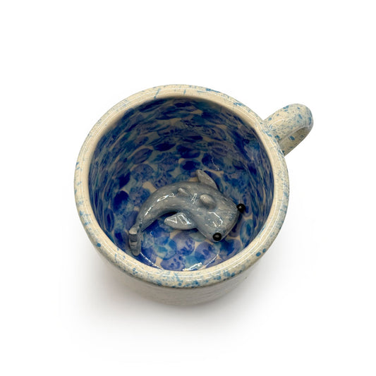 Taza Tiburon Ballena Sorpresa Mediana