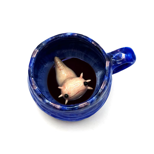Taza Ajolote Indigo Chica