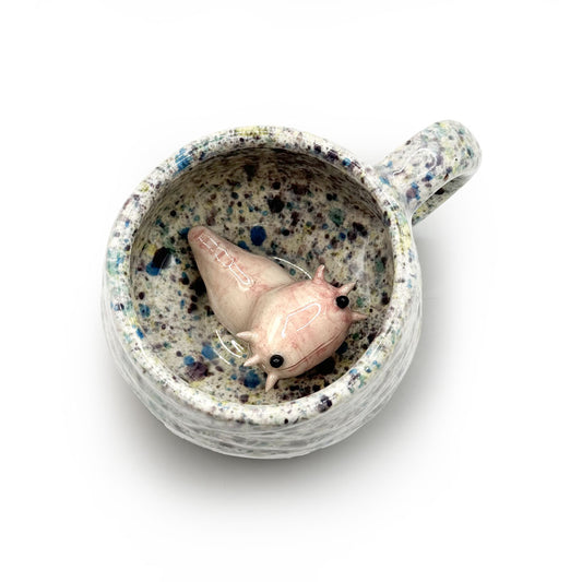 Taza Ajolote Arrecife Chica