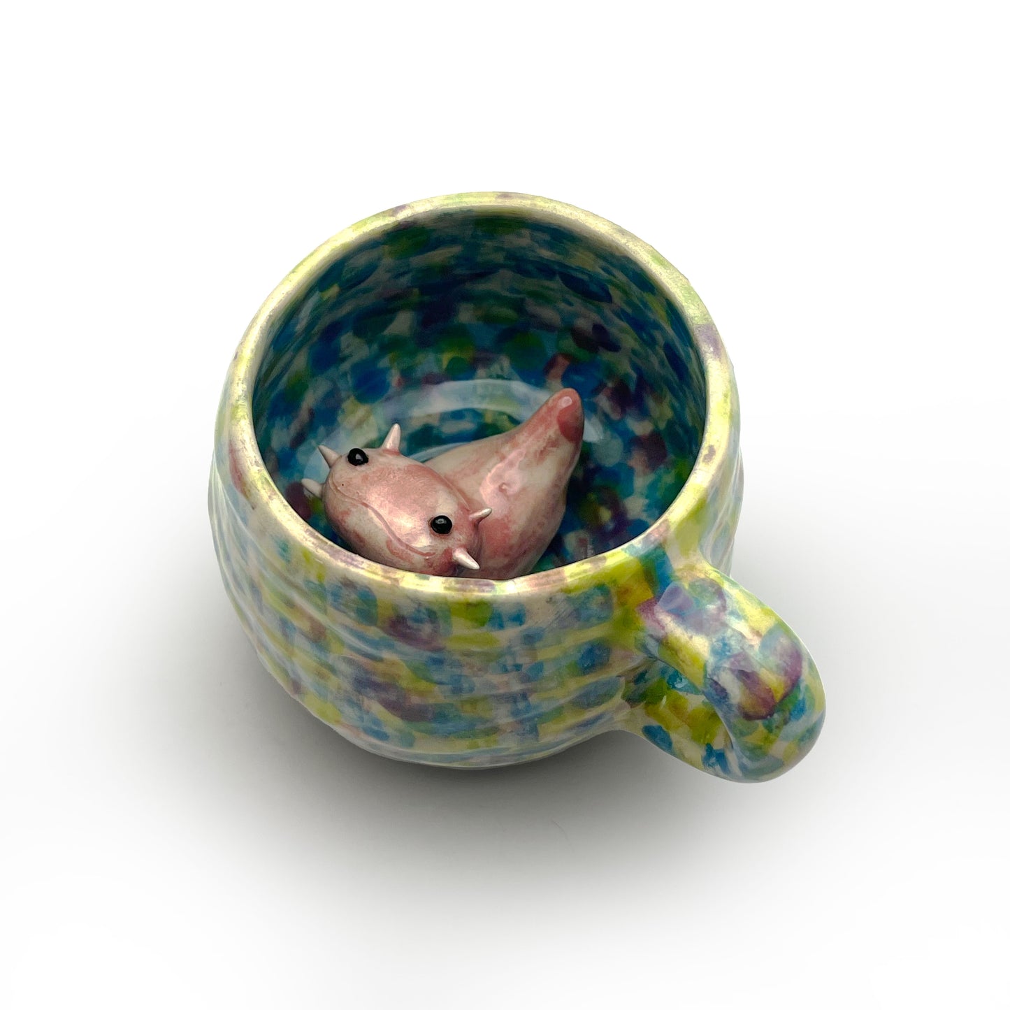 Taza Ajolote Clara Chica