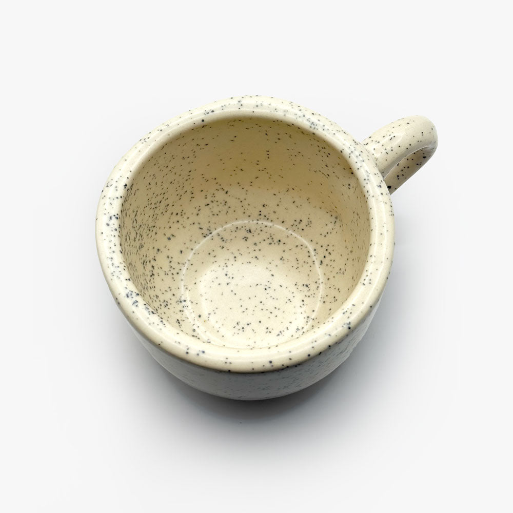 Taza Granito Negro 300ml 2 Unidades