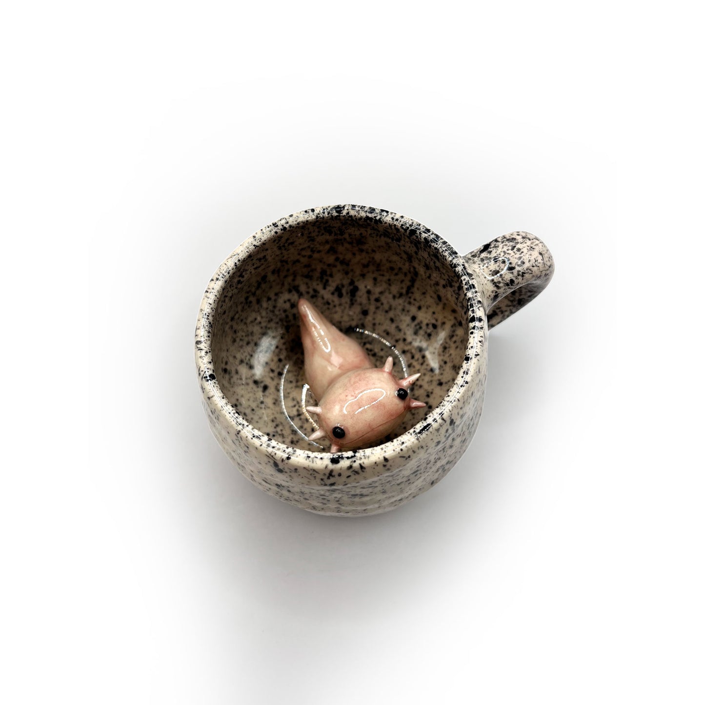 Taza Ajolote Laja  Chica