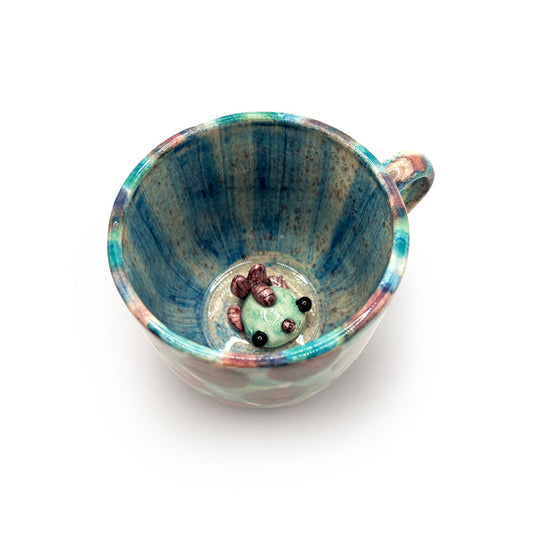 Taza Pez Sorpresa Mediana