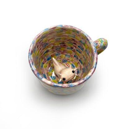 Taza Ajolote Clara Mediana