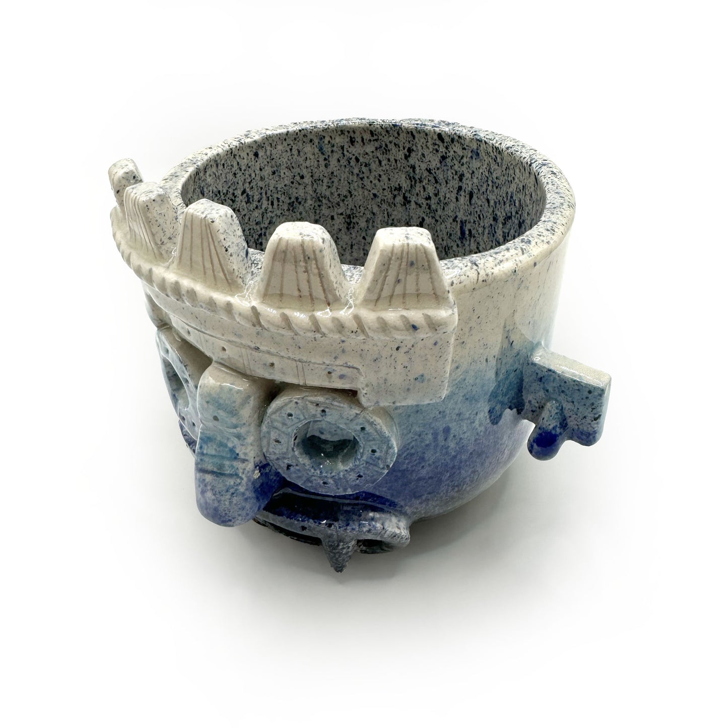 Taza Tlalóc Azul