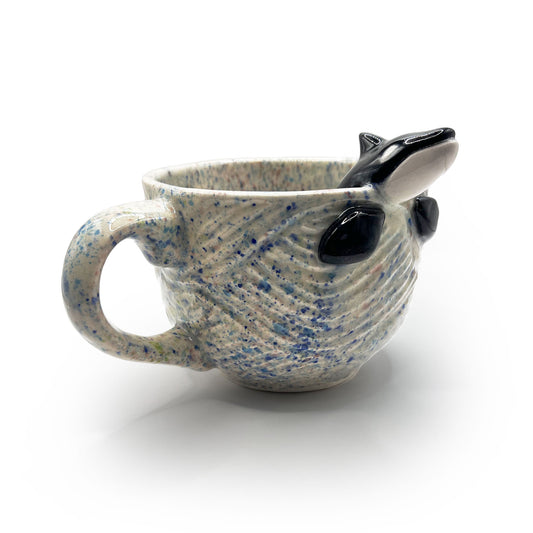 Taza Orca Curiosa Jumbo