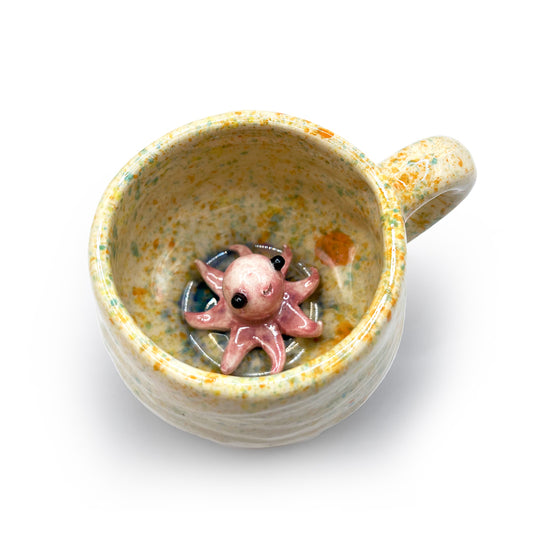 Taza Pulpo Sorpresa Chica