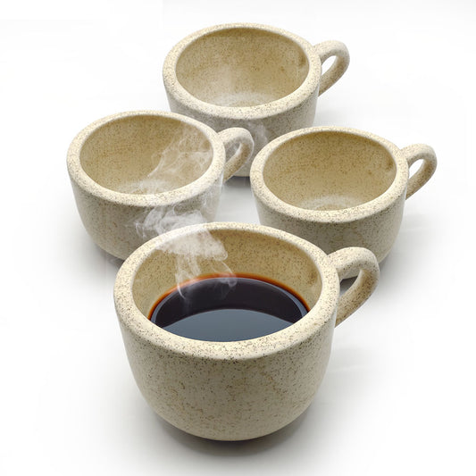 Taza Arena 4 Unidades Sencilla 300ml