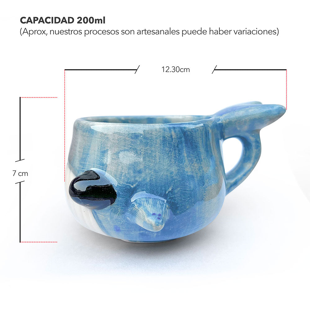 Duo Ballena Taza + Bowl
