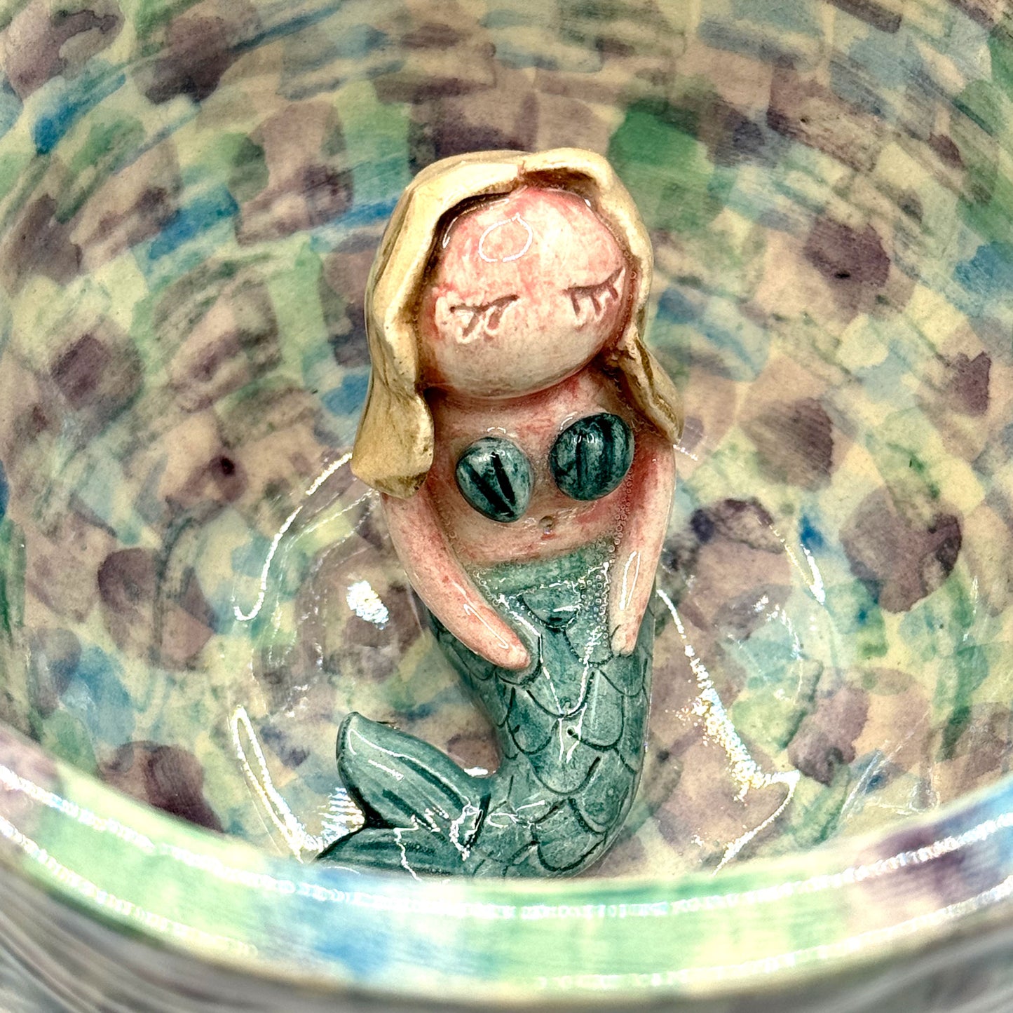 Taza Sirena Sorpresa Jumbo