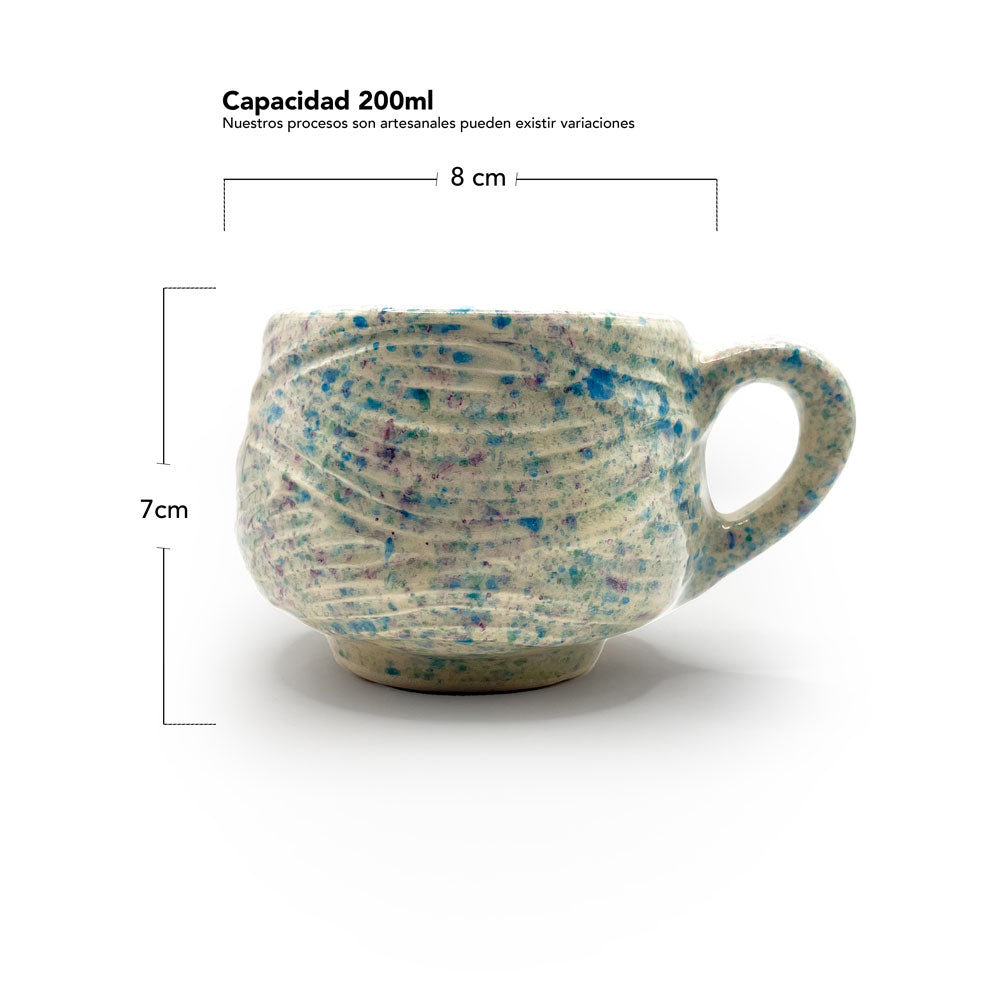 Taza Ajolote Universo Chica
