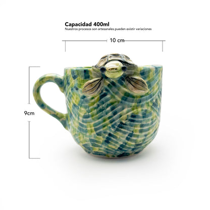 Taza Tortuga Curiosa