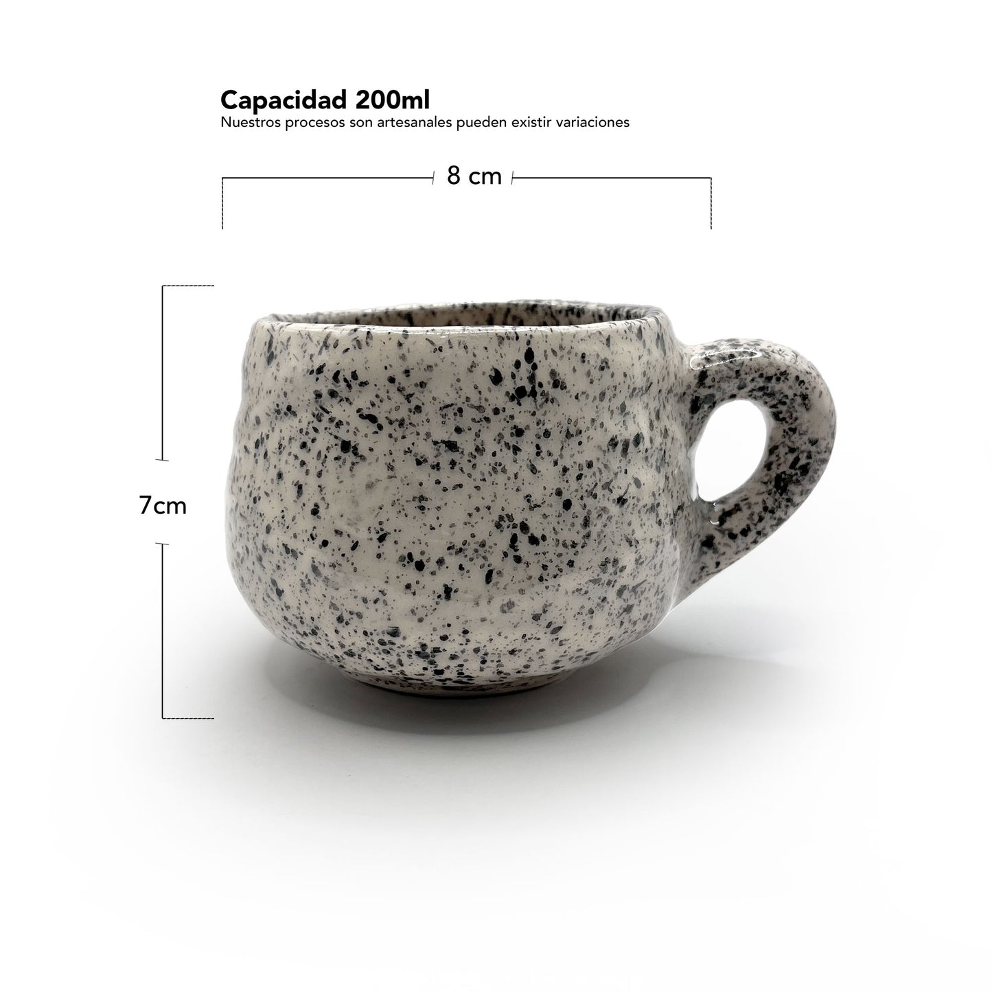 Taza Ajolote Laja  Chica