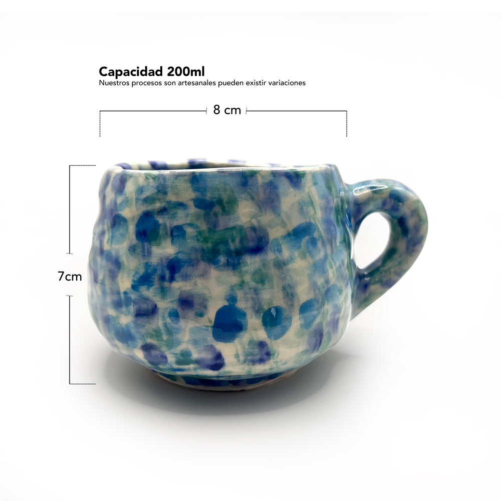 Taza Ballena Sorpresa Chica