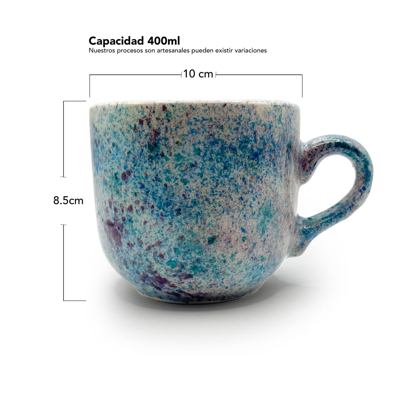 Taza Ajolote Universo Mediana