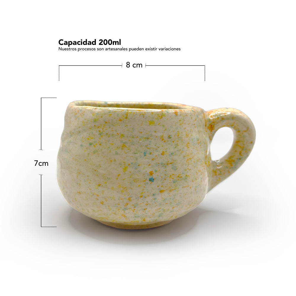 Taza Pulpo Sorpresa Chica