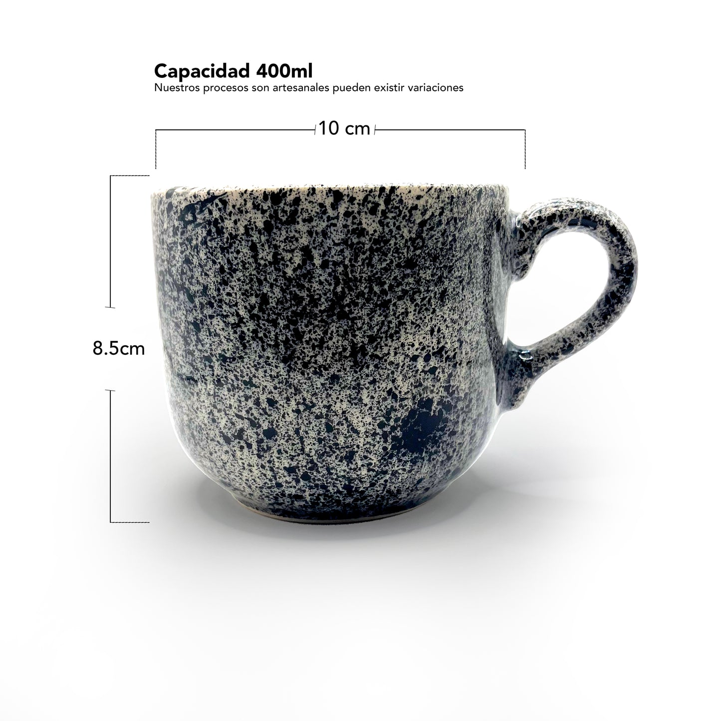 Taza Ajolote Volcano Mediana