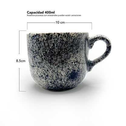 Taza Ajolote Volcano Mediana