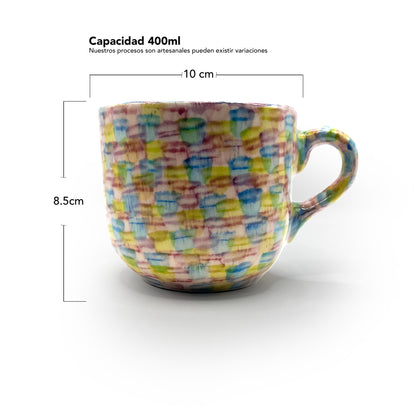 Taza Ajolote Clara Mediana