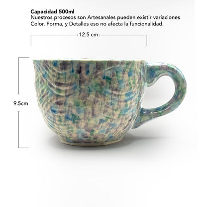Taza Sirena Sorpresa Jumbo