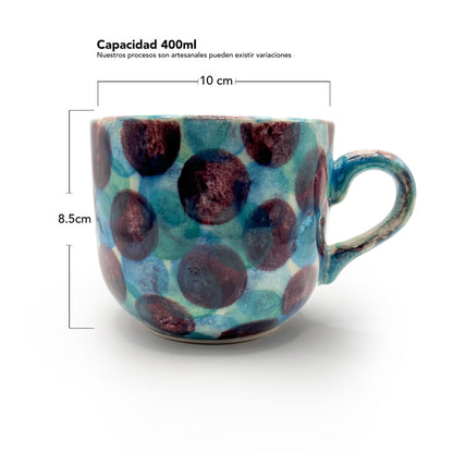 Taza Pez Sorpresa Mediana