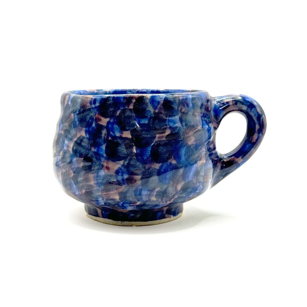 Taza Ajolote Indigo Chica