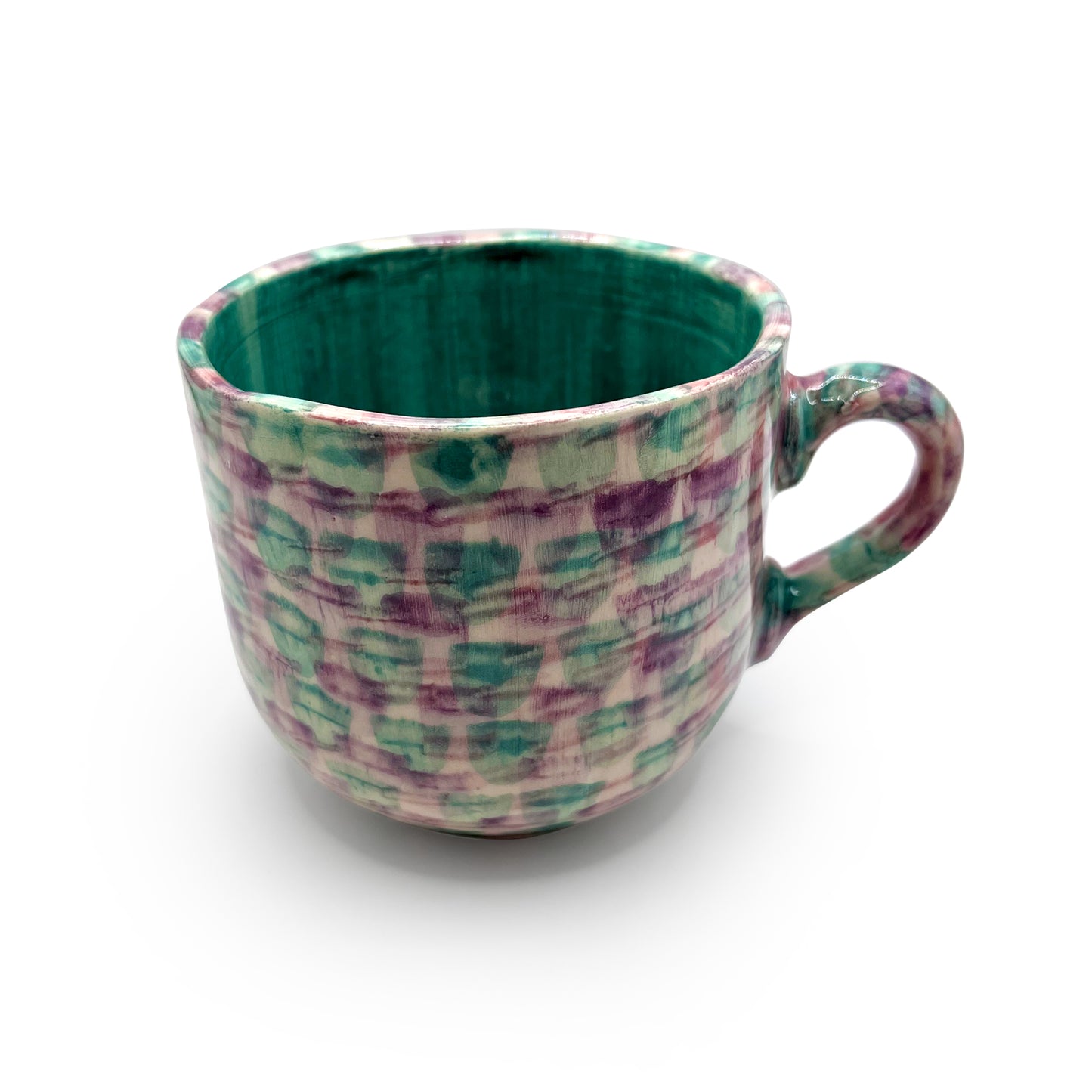 Taza Ajolote Rosa Mediana