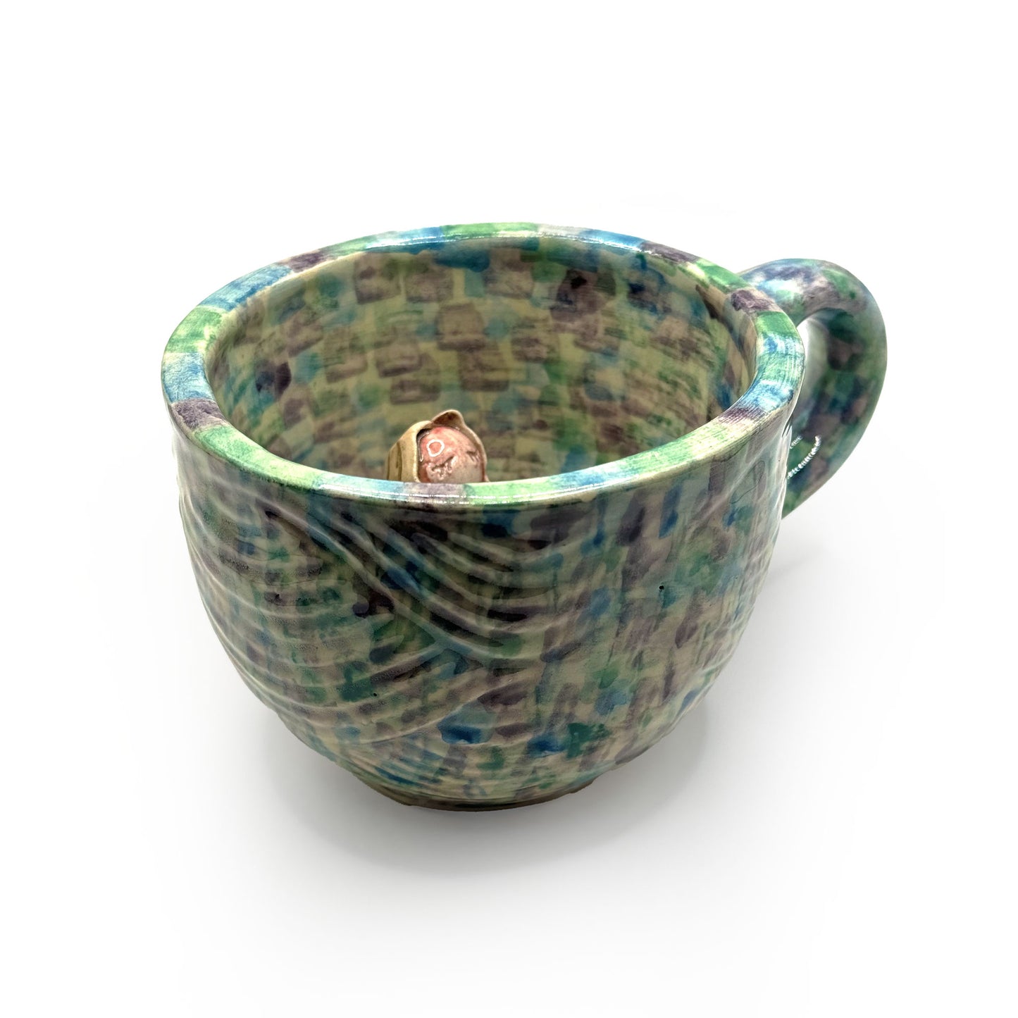 Taza Sirena Sorpresa Jumbo