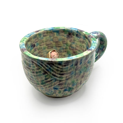 Taza Sirena Sorpresa Jumbo