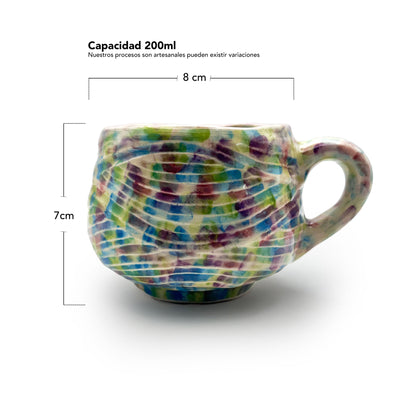 Taza Ajolote Clara Chica