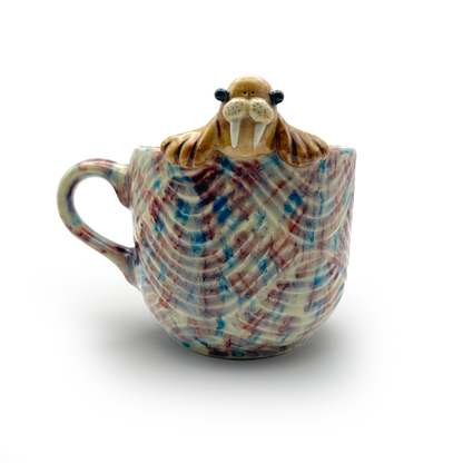 Taza Morsa Curiosa