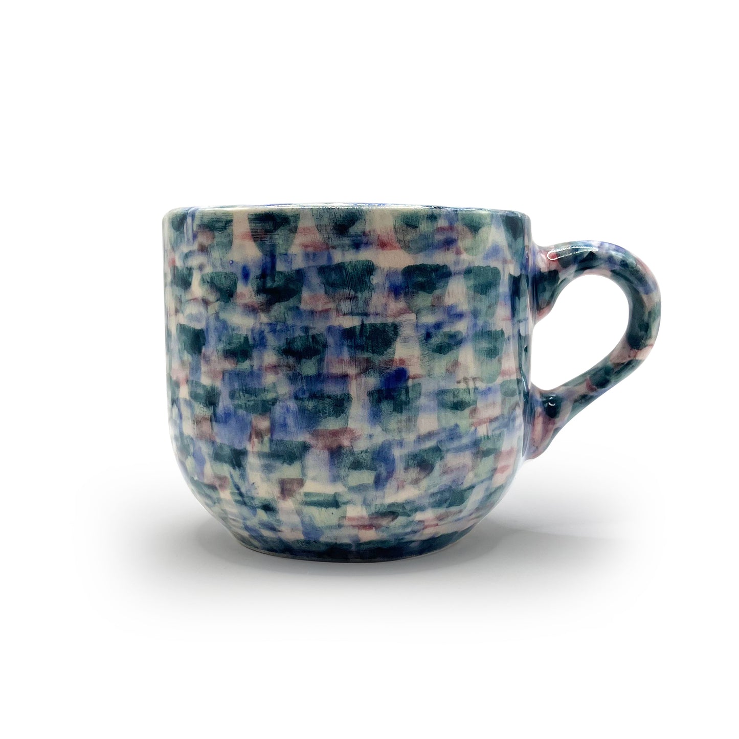 Taza Ajolote Verde Mediana