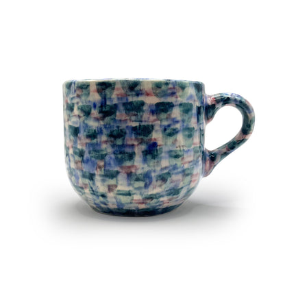 Taza Ajolote Verde Mediana
