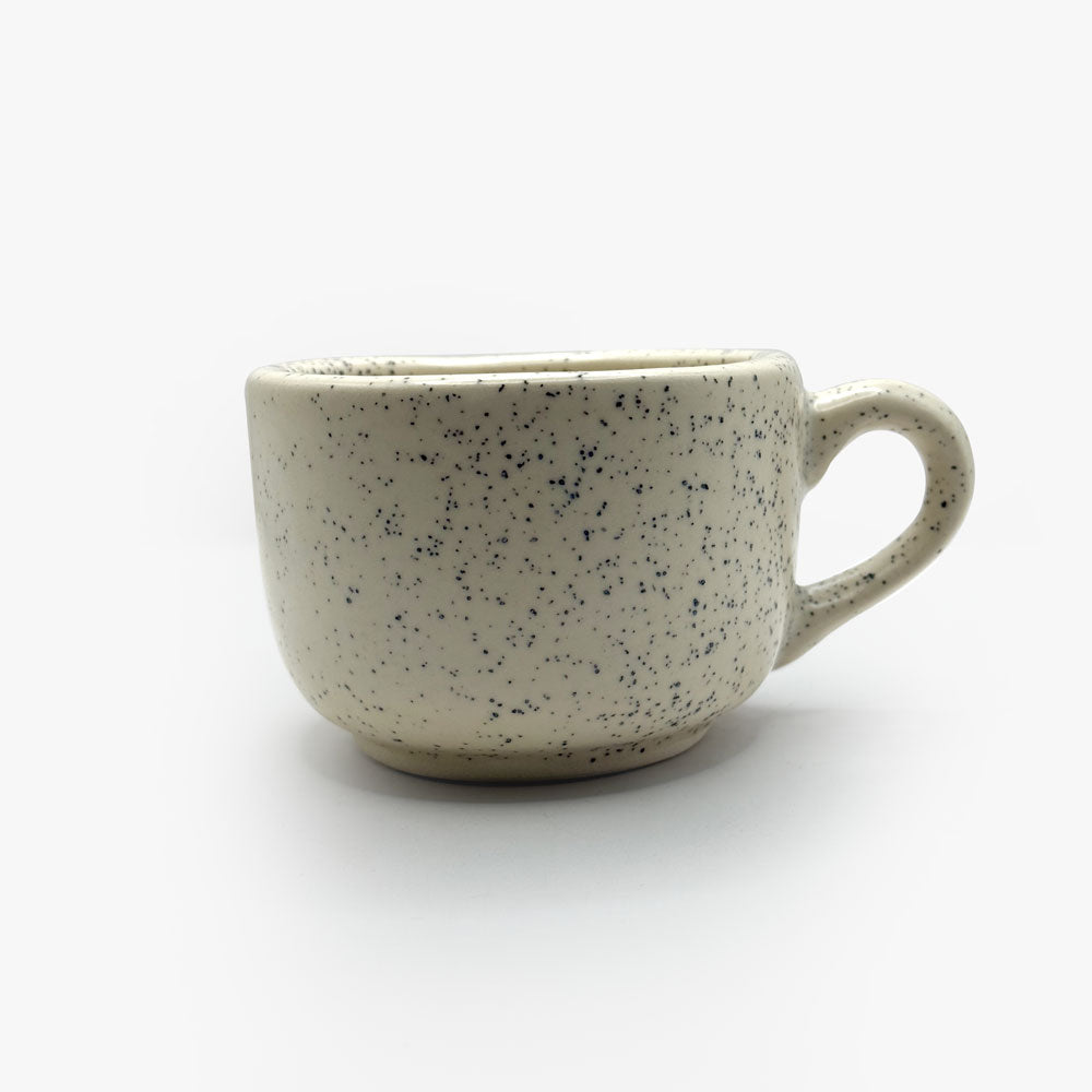 Taza Granito Negro 300ml 2 Unidades