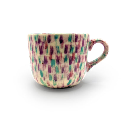 Taza Ajolote Rosa Mediana