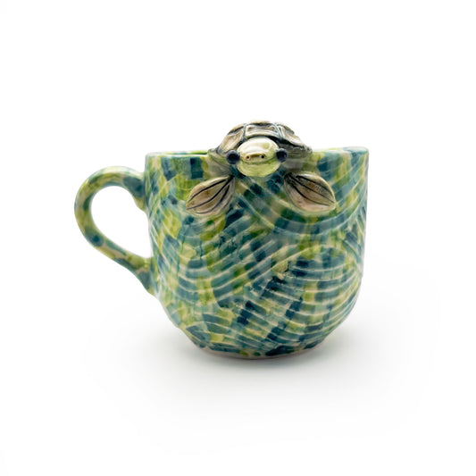 Taza Tortuga Curiosa