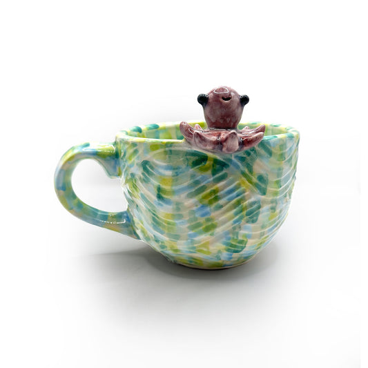 Taza Pulpo Curioso Jumbo