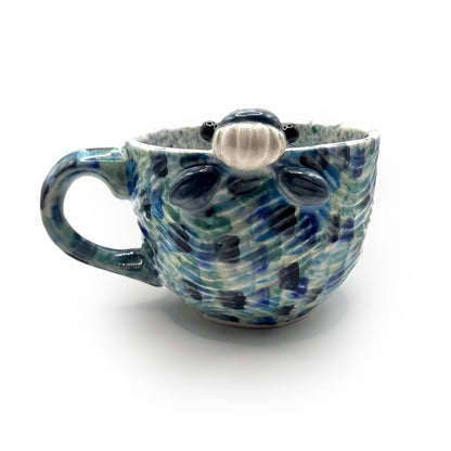 Taza Ballena Curiosa Jumbo