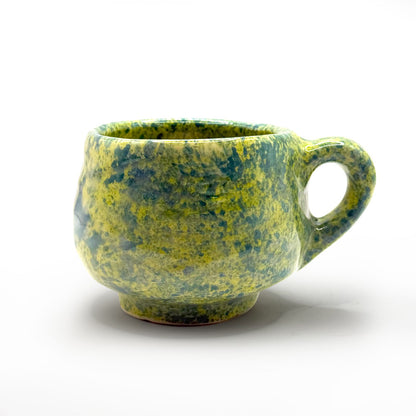Taza Ajolote Verde Maya Chica