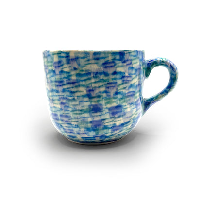 Taza Ajolote Azul Mediana