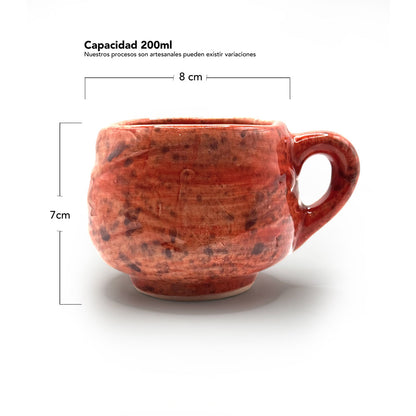 Taza Ajolote Lava