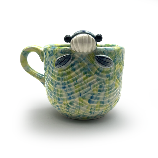 Taza Ballena Curioso