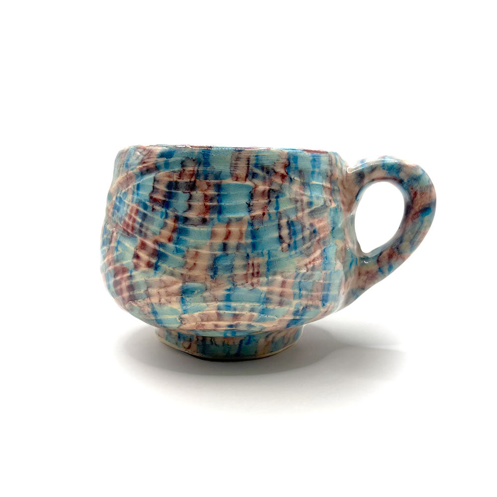Taza Ajolote Caramelo