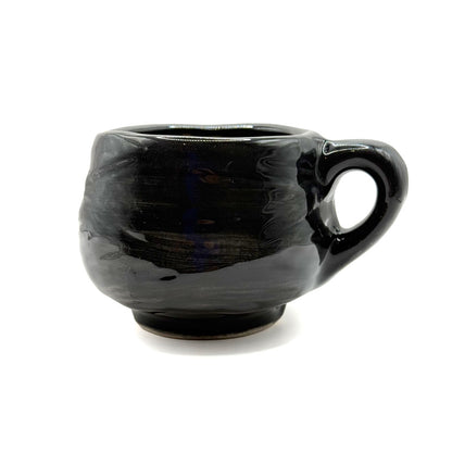 Taza Ajolote Negro Chica