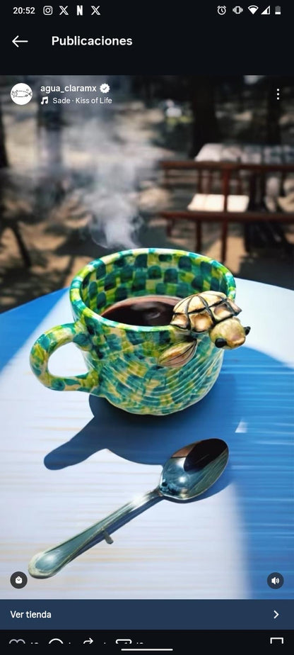Taza de foca