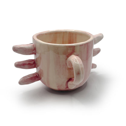 Taza Cara de Ajolote 400ml